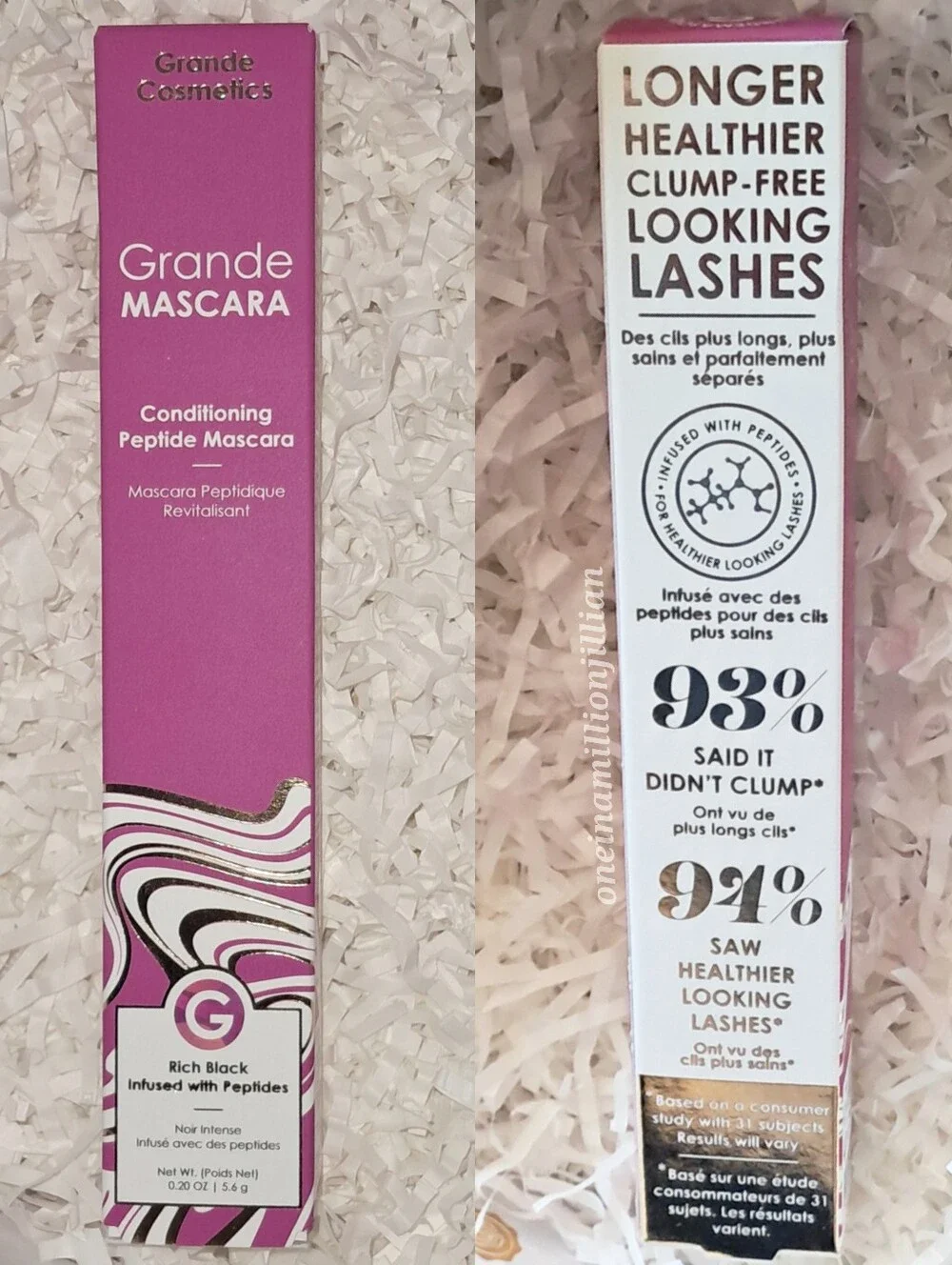 Grande Cosmetics GrandeMASCARA Conditioning Peptide Mascara - Rich Black